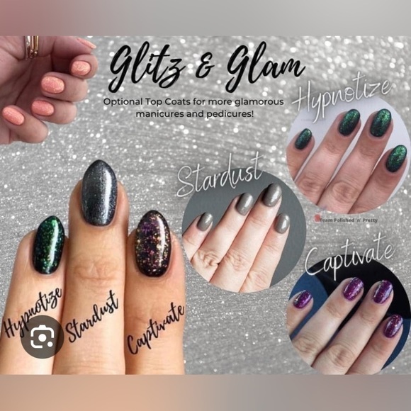 GelMoment Glitz & Glam trio! Gel Effects! NIB! - Picture 2 of 2